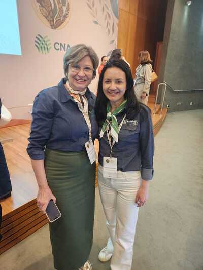 Sindicato Rural de Laranjeiras do Sul participa de Fórum de Liderança Feminina em Brasília